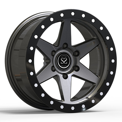 Tank 300 20x9 ET-5 Silah Metal Özel Kalıp 1-PC Alüminyum Alaşım Kenarları
