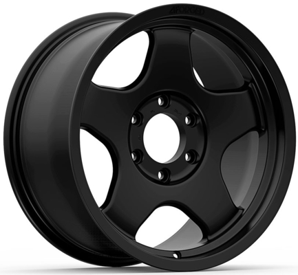 Mercedes-Benz V sınıfı 18x7.5 Satin Siyah Özel Kalıp 1-PC Kenarları