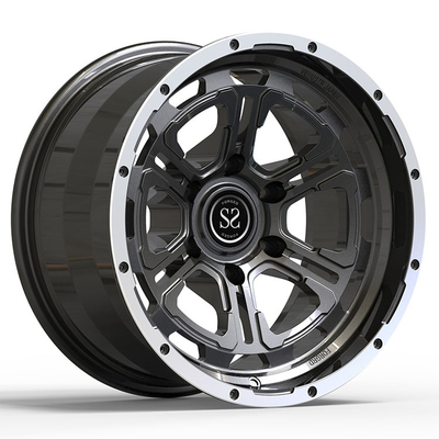 6x139.7 4x4 Kenar 18x8.5 Tank 300 için Silah Metal İşlenmiş Kenar