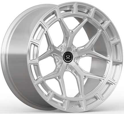 Özel Beadlock Off Rad Wheels fırçalandı 22x9.0 6x139.7 Lexus LX600 2023 için