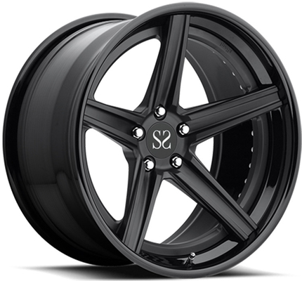 2-PC Kalıp Alloy Performans Çarkları 18 19 20 21 22 23 Inch Black For Benz S65 Amg Wheels