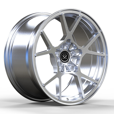 Audi RS6 için 20x9.5 fırçalı 5-Y Spoke Araç Çarkları