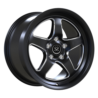 Audi A6 C8 2018-2023 20x8.5 Parlak Siyah 1 Parça Hileli Çemberler
