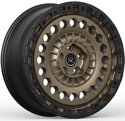 Tayota Land Cruiser 200 Custom Bead Lock Rim 20x8.5 Parlak Bronz