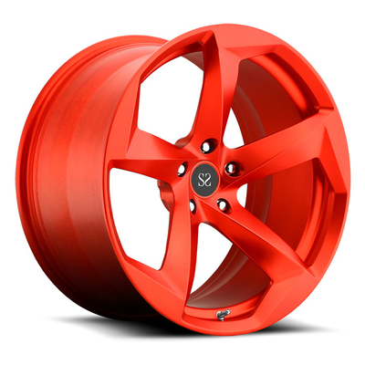 1-PC BMW G82 M4 Tekerlekler Kırmızı 19 20 21 22 Inç Alüminyum Alaşım Özel Stil Halılar