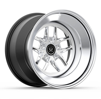 18x10.5 ve 18x12 Özel 3 Parça Toyota 86 için dövme tekerlekleri