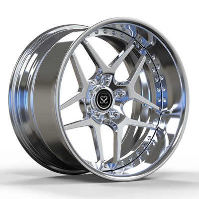 Toyota 86 18x10.5 ve 18x12 Özel 2 Parça Kalıp Çarkları