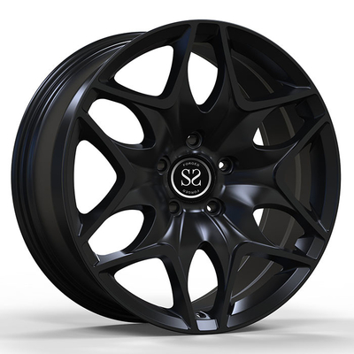 23X10.5 Satin Siyah Özel 1 Parça Kalıp Tekerlekler