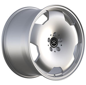 Gümüş 19x9.0 ve 19x11 Benz GTS için 1 PC Demiri