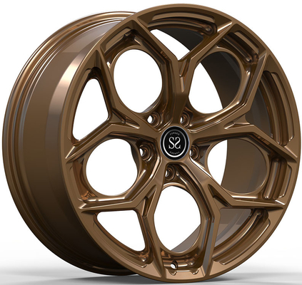 BMW 840i 2021 için Satış Sonrası Tarzı Saten Bronz 21x9.5 ve 21x10.5