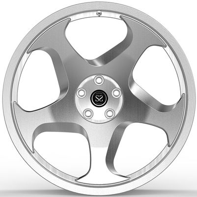 21x10.5 and 22x10 Custom 2-PC Forged Wheels for Audi SQ7  SQ8