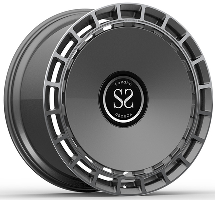 2024 Range Rover 24x10.5 Silah Metal Özel İşlenmiş Pencereler 1 Parça Kalıp Tekerlekler