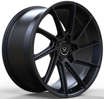 2016 Cayenne S Matt Silah Metal 1 Parça Kalıp Tekerlekler 21x10.5