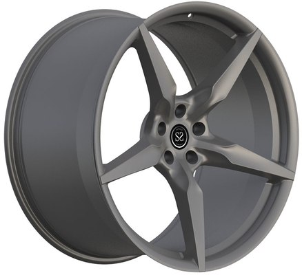 21x9 35/22x12 35/5x114.3/67.1 Silah Metal 1 Parça Ferrari F8 için dövme tekeri