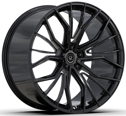 x5g05 22x10 ve 22x12 Özel Yumruklar Parlak Siyah