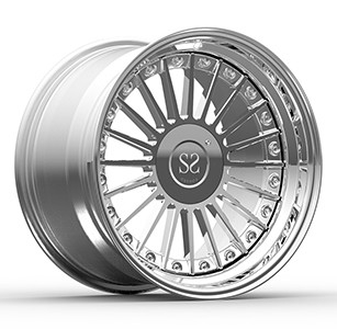 19 x 9 ET +45/19x10.5 ET+38 PCD 5x120/CB 72.6 BMW F30 için 3-PC Kalıp Çemberler