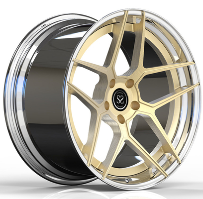 20x9/15;20x10/17/5x110/65.1 Supra için 2 parça dövme tekerlekleri