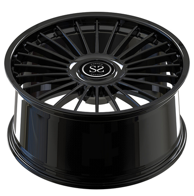 8.5Jx22 ET35 ve 9.5Jx22 ET35 Gloss Black For Rolls-Royce Spectre RR25