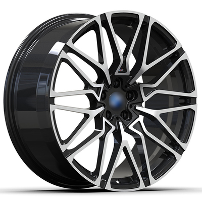 BMW X7 2022 24x10 Özel Felçler Özel Bolt Boyutları ve Yüksek Yük Kapasitesiyle Evrensel Araç