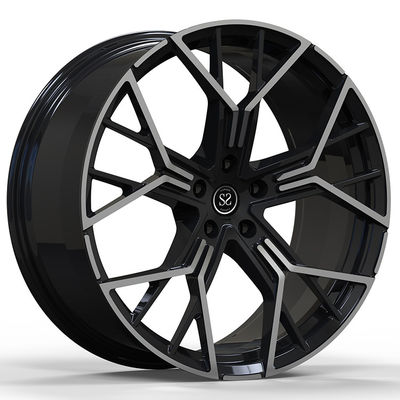 22x9.0ET16/22x10.5ET36/5x112/66.6 BMW I7 için dövme tekerlekleri