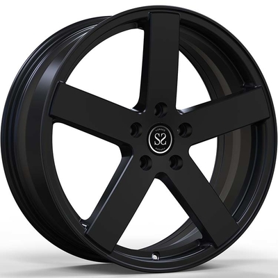 22x9.0ET25/22x10ET35/5x114.3/70.5 Ford Explorer 2021 için özel parlak siyah halkalar