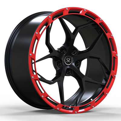 18x12ET +50/5×120.65/70.3 Corvette c7 için özel dövme yelkenler
