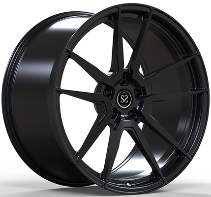 Parlak Siyah Dövme Monoblok Jantlar Toyota GT 86 18 19 20 21 5x110
