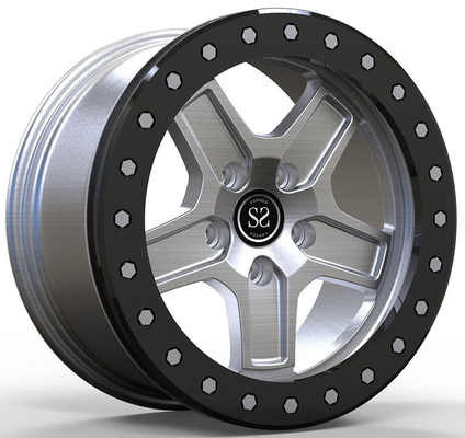 Land Cruiser LC 200 için özel boncuk kilitli yol dışı tekerlekler 20x9 ET45/5x150/110
