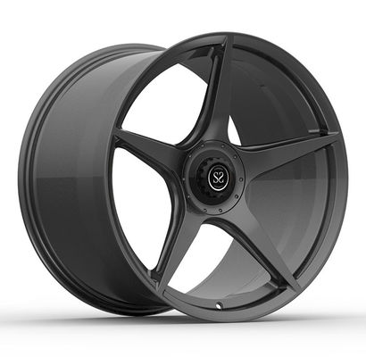 21x9.5ET+32/22x12ET+27 Sating Gun Metal Özel dövme Ferrari SF90 Jantları