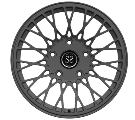 5x150 18X8.5 Düzenleme Tarzı 1-PC Sahte Tekerlekler LX570 için Özel Satin Gri