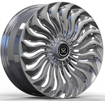 S500 W222 Chrome Özel 1PC Kalıp Tekerlekler 20x8.5J