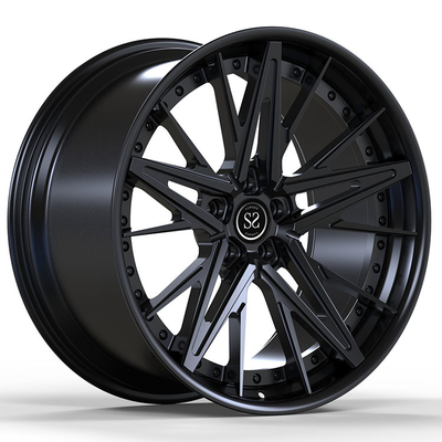 BMW 850i Coupe Özel Dövme 2-PC Jantlar 21x9.5 ve 21x10.5