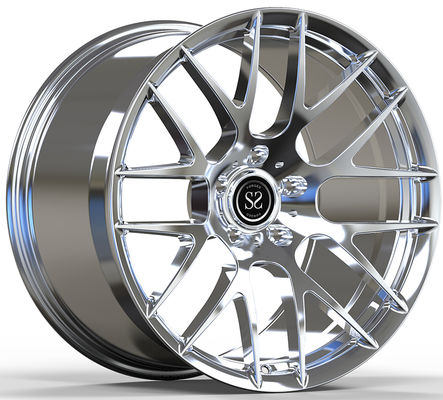 Özel 1 Parça Dövme Jantlar 17-24 İnç Evrensel Araç Uyumlu