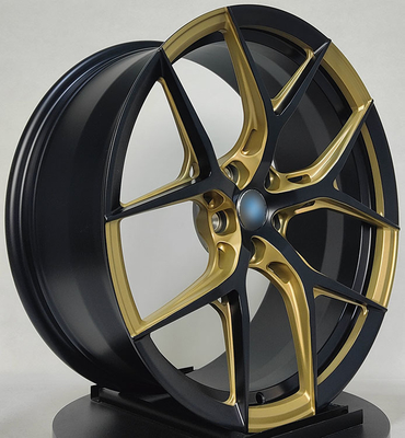 5x130 18x8.0 ve 18x10 1-PC Porsche 996 için dövme yelkenler