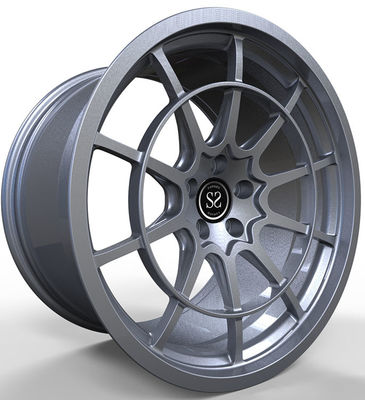 21x11 Özel 1-PC Sahte Alüminyum Alaşım Rim Gümüş Audi Rs6 C7 2013 Yılı için