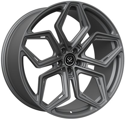 22x9.5 ve 22x10.5 Gri Özel 1-PC BMW X7 G07 için dövme çerçeveleri
