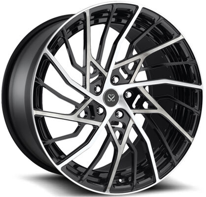 Lamborghini Aventad 5x120 5x112 jantlar için 139.7mm PCD 19 inç Dövme Alaşımlı Jantlar