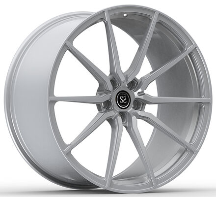 21x9.5 ve 22x12 Gümüş Ferrari F12 için 1-PC Biçimlendirilmiş Felçler