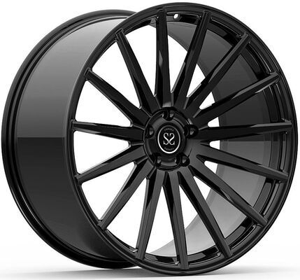 Vossen Stili 19x9.5 Parlak Siyah 2017 Audi A4 için Özel Kalıp 1-PC Halı