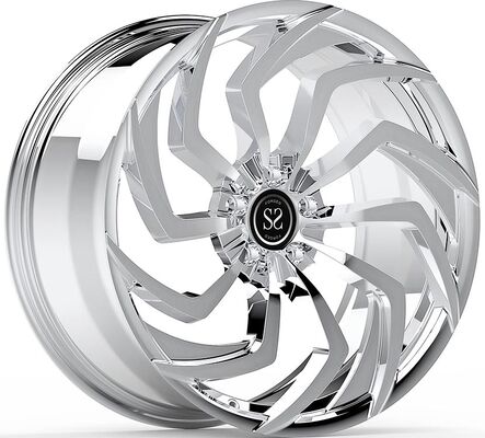 BMW M4 2022 Yılı Gerçek Chrome Özel 1-PC Sahte Halı 20x10.5 ve 21x11.5