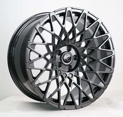 Porsche Macan için 20x9.0 ve 20x10 Parlak Gri Özel 1 Parça Dövme Jantlar