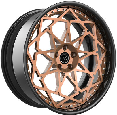 Pontiac Firebird için 18x9.0 ve 19x12 Özel 2 Parçalı Dövme Jantlar