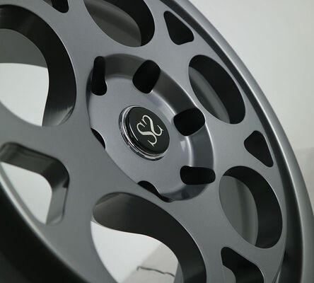 18x9.0 Satin Grey Custom 1-PC Forged Rims forToyota Hilux 2018