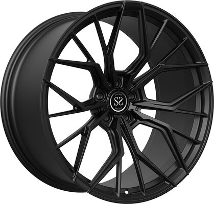 20x9.5 ve 20x10.5 Satin Black Custom 1-PC BMW M3 2017 için dövme çerçeveleri