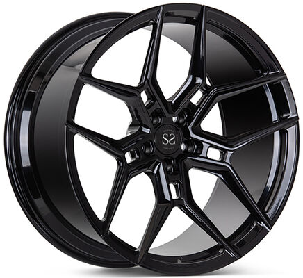 Custom Wheel 18x8 5x114.3 Gloss Black ET-25~76mm