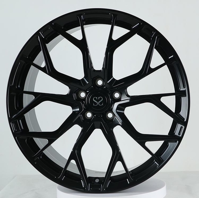 21x10 ve 21x12 Parlak Geri 1 adet monoblok dövme jant Ferrari Tekerlek