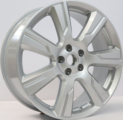 19 inç Araba Jantları 2013-2015 Land Rover LR4 / 19 inç Gun Metal İşlenmiş 1-PC Dövme Alaşımlı Jantlar