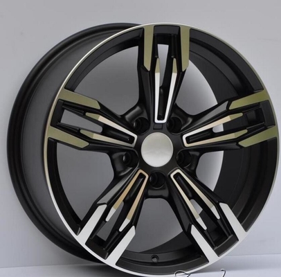 M6 / 21 inç Dövme Tekerlek Jantları için Gun Metal Özelleştirilmiş Dövme Jantlar