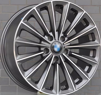 BMW 750Li / Gun Metal için 19 inç Araba Jantları Özelleştirilmiş 19 