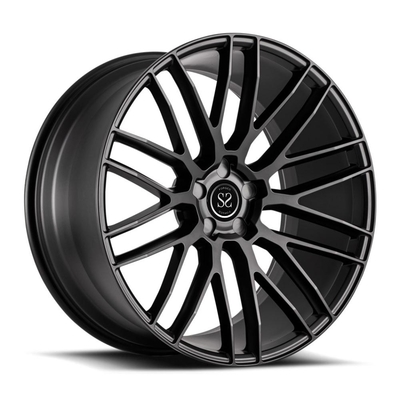 Audi A6 için 17 18 19 20 21 22 inç 5x112 monoblok 1 parça dövme jantlar 6061-T6 Alüminyum Alaşımlı 5x112